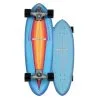 Carver™ Blue Haze C7 Raw 31´´ Surfskate -Longboards Shop carver blue haze c7 raw 31 surfskate