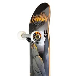 Crandon Raven Complete 8 + Wheels + Truck 7 Layers Arce -Longboards Shop crandon raven complete 8 wheels truck 7 layers arce 3
