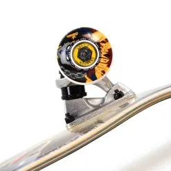 Crandon Raven Complete 8 + Wheels + Truck 7 Layers Arce -Longboards Shop crandon raven complete 8 wheels truck 7 layers arce 5