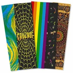 CRUZADE All Over 9x33 Griptape 5 Pack