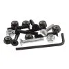 Enuff Skateboards Allen 1.25´´ Bolt Set -Longboards Shop enuff skateboards allen 1.25 bolt set