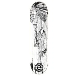 Hydroponic Sport Serie Co 8.125´´ Skateboard -Longboards Shop hydroponic sport serie co 8.125 skateboard 2