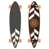 Long Island Bermuda Pintail 38´´ Longboard -Longboards Shop long island bermuda pintail 38 longboard