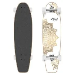 Long Island Mandala Essential Kicktail 35´´ Longboard