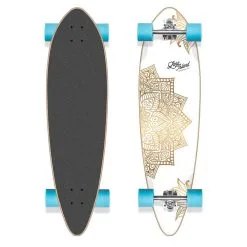 Long Island Mandala Essential Pintail 36´´ Longboard