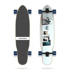 Long Island Wall Kicktail 38.85 Longboard