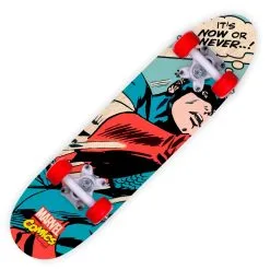 Marvel Wooden Captain America 24´´ Skateboard -Longboards Shop marvel wooden captain america 24 skateboard 2