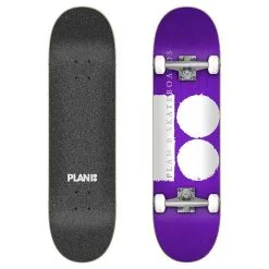 Plan-B Rough Original Purple 8.0´´ Skateboard