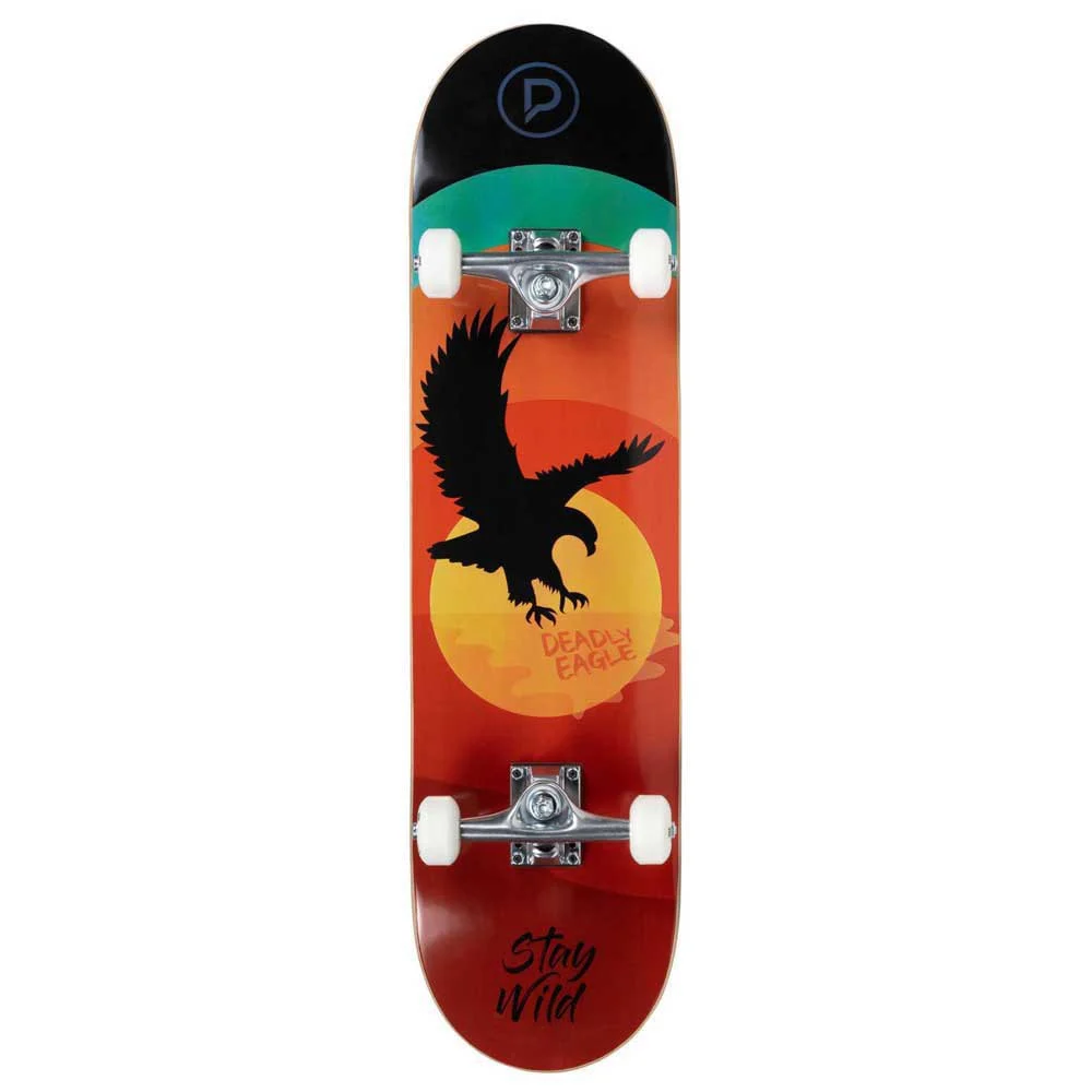 PLAYLIFE Deadly Eagle 8.0´´ Skateboard 4 PLAYLIFE Deadly Eagle 8.0´´ Skateboard - Image 2