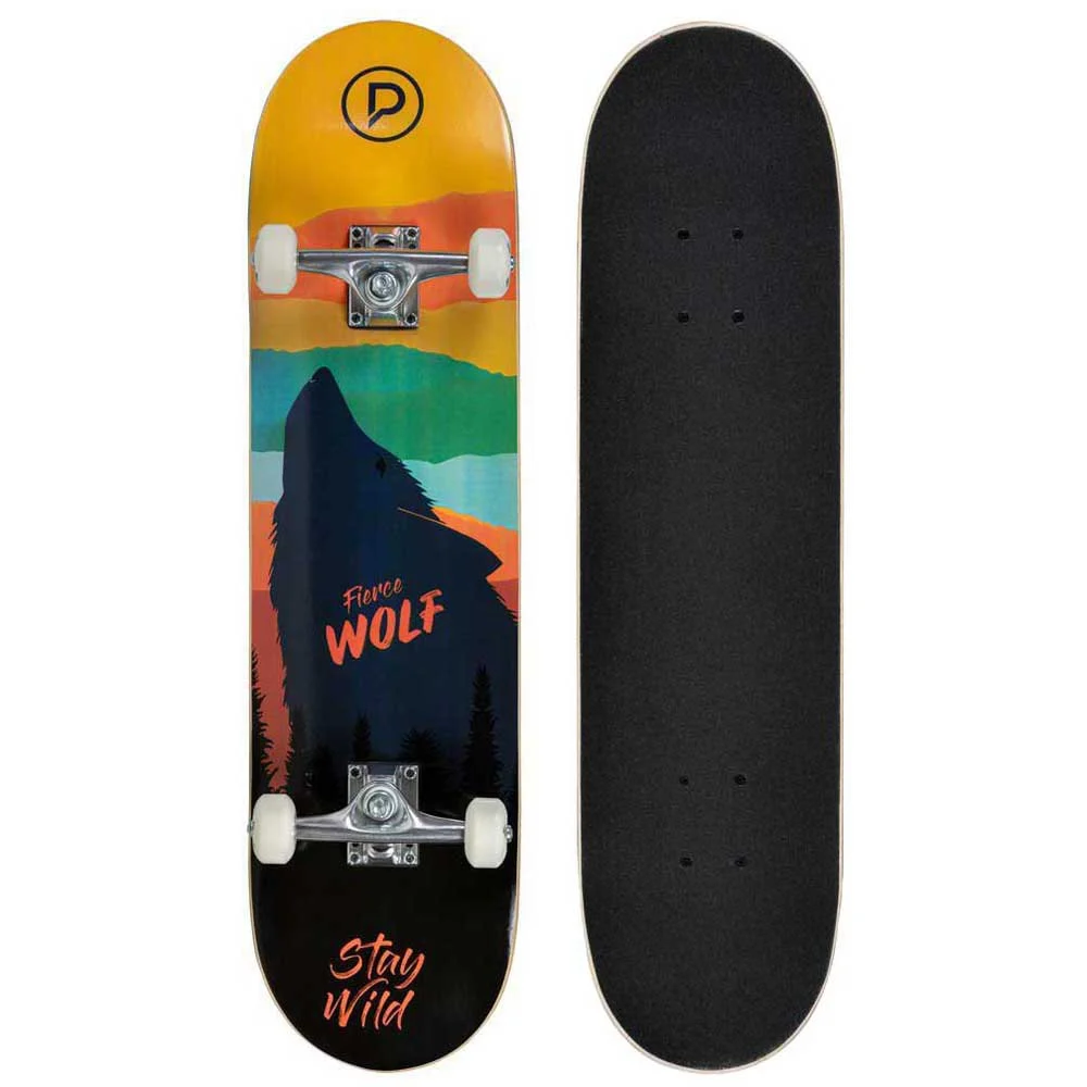 PLAYLIFE Firce Wolf 8.0´´ Skateboard 3 PLAYLIFE Firce Wolf 8.0´´ Skateboard