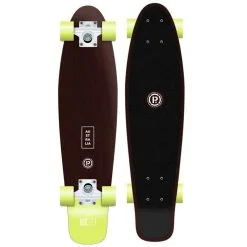 Prohibition Retro Wood Cruiser Longboard 28´´