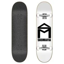 Sk8mafia House Logo White 7.75´´ Skateboard