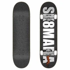 Sk8mafia Og Logo Glitter Kremer 7.87´´ Skateboard