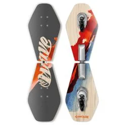 Street Surfing Rider Abstract 86cm Waveboard