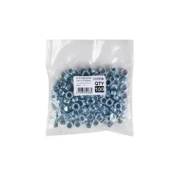 Sushi Truck Hardware Axle Hexagonal Nut 100 Units