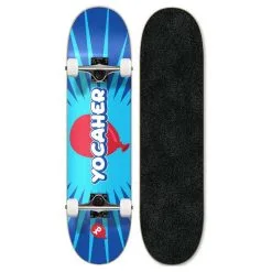 YOCAHER Graphic Candy Series POP 7.75ยดยด Skateboard