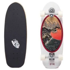 YOW Chiba Dream Waves Series 30ยดยด Surfskate